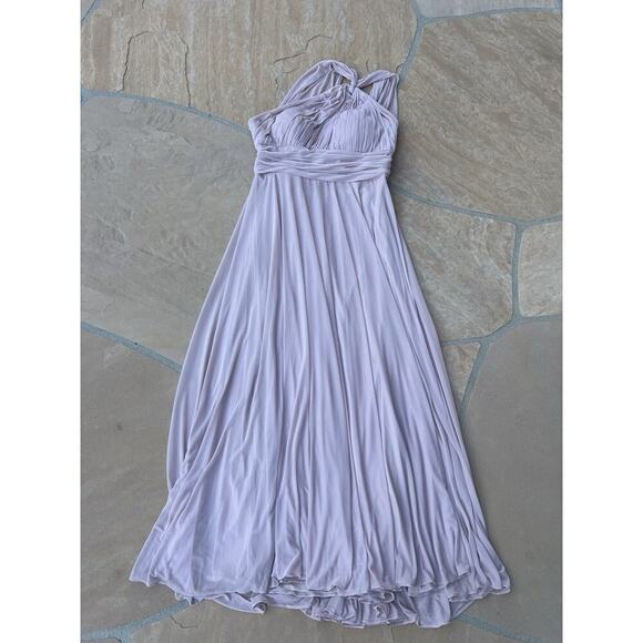 Dresses & Skirts - Azazie Bridesmaid Formal Long pink blush Gown Style Size A 14 JW